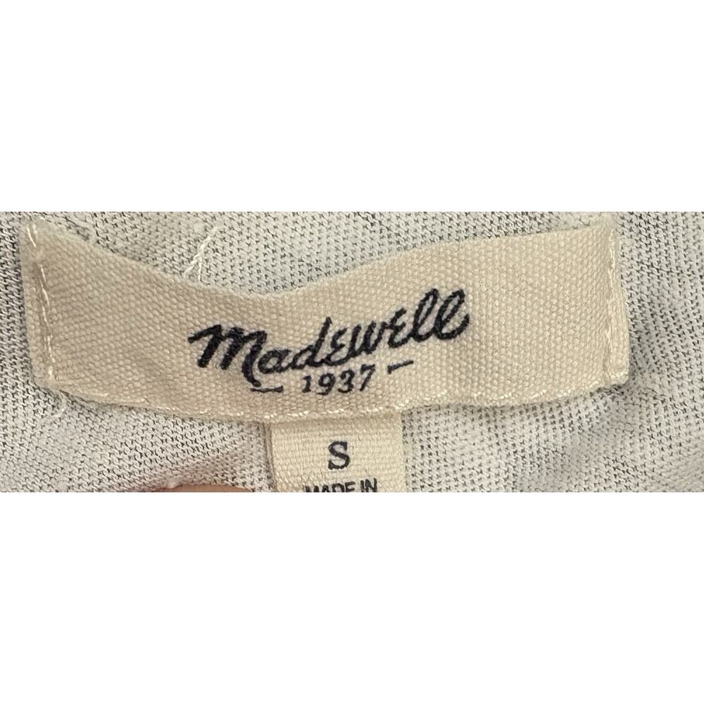 Madewell Women’s Soleil Cotton & Linen Tank Top Size Small Lightweight - Picture 3 of 5